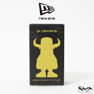 New Era Mini Buffalo Figure  FFALO  Kansai Yamamoto  Kansai  8cm Rare Japan