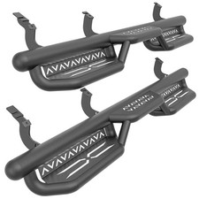 Double Cab Running Boards Compatible with Extended Cab Side Steps
