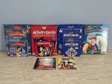 Disney Toy Story Activity Center Pocahontas Animated Storybook Collectors Bundle