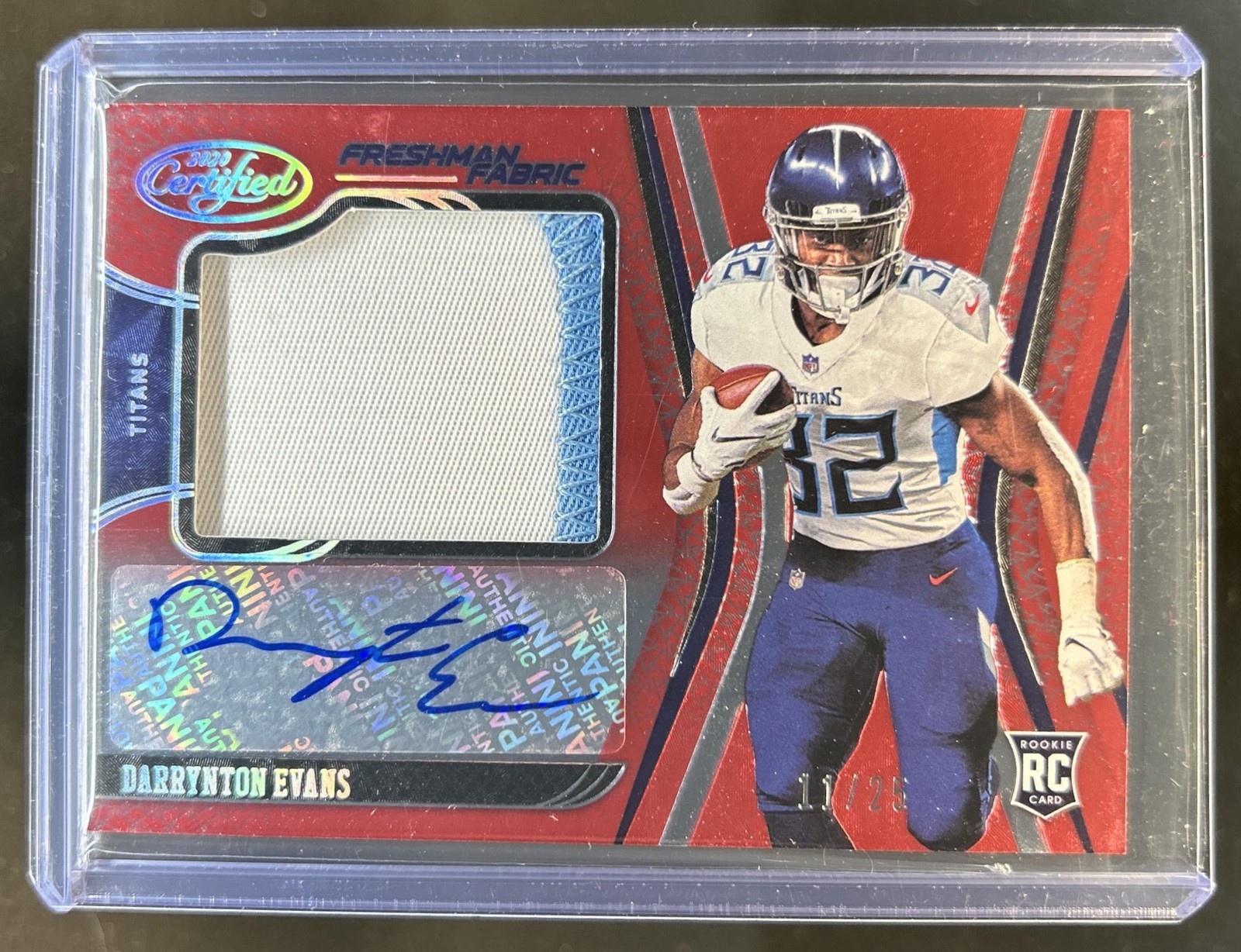 Darrynton Evans card image