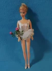 Vintage Ballerina Barbie 1976 #9093 Original With Flowers & slippers