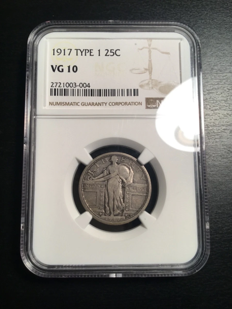 1917 Year Standing Liberty US Quarters 1916-1930 for sale | eBay