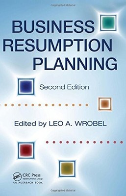 Business Resumption Planning - Hardcover - GOOD