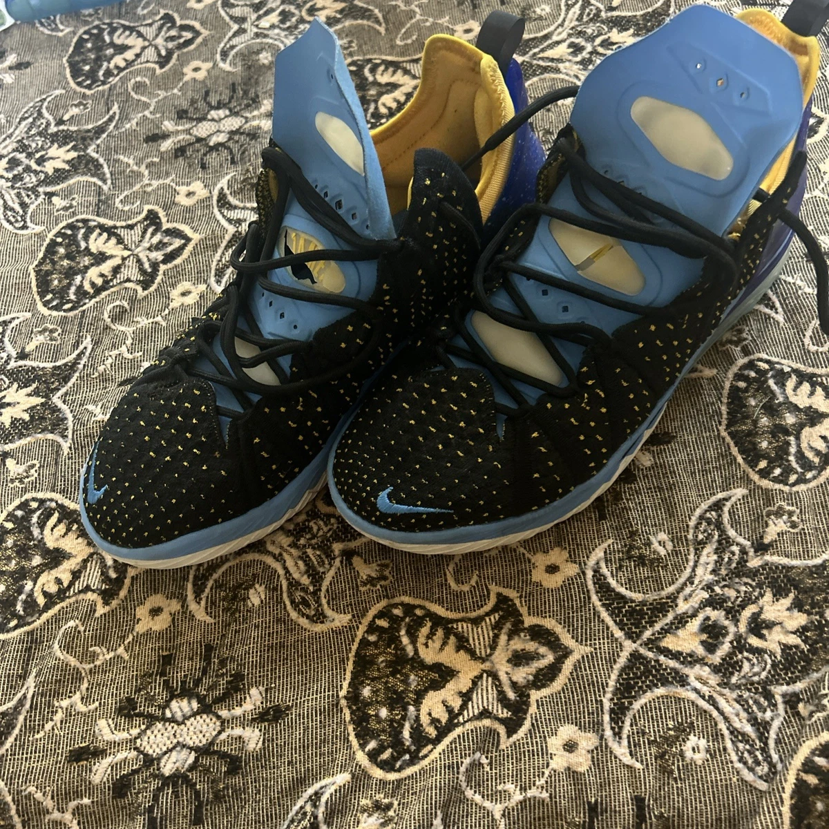 Nike LeBron 18 Lakers Heritage for Sale | Authenticity Guaranteed