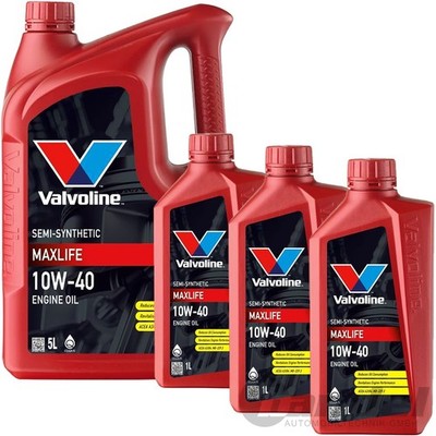 1x5L+3x1L VALVOLINE MAXLIFE 10W-40 MOTORÖL passend für MB 229.3 VW 502.00/505.00