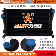Intercooler Fit 11-16 Chevy Silverado Gmc Sierra 2500 3500 Hd 6.6l V8 Diesel Ohv