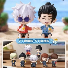 Authentic Keeppley Jujutsu Kaisen Action Figures Blind Box Toys Gift