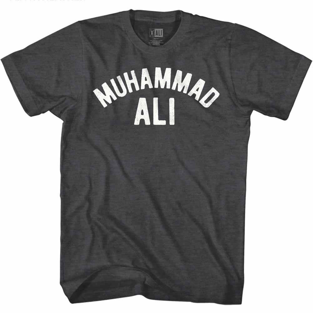 Muhammad Ali Vintage Boxing Training Logo Men's T Shirt