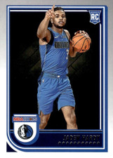 2022-23 Panini NBA Hoops Base Rookie #263 Jaden Hardy RC - Mavericks