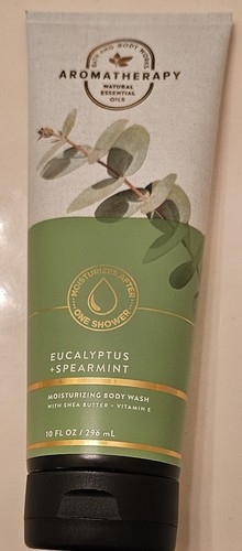Bath & Body Works Aromatherapy Eucalyptus+ Spearmint Moisturizing Body Wash