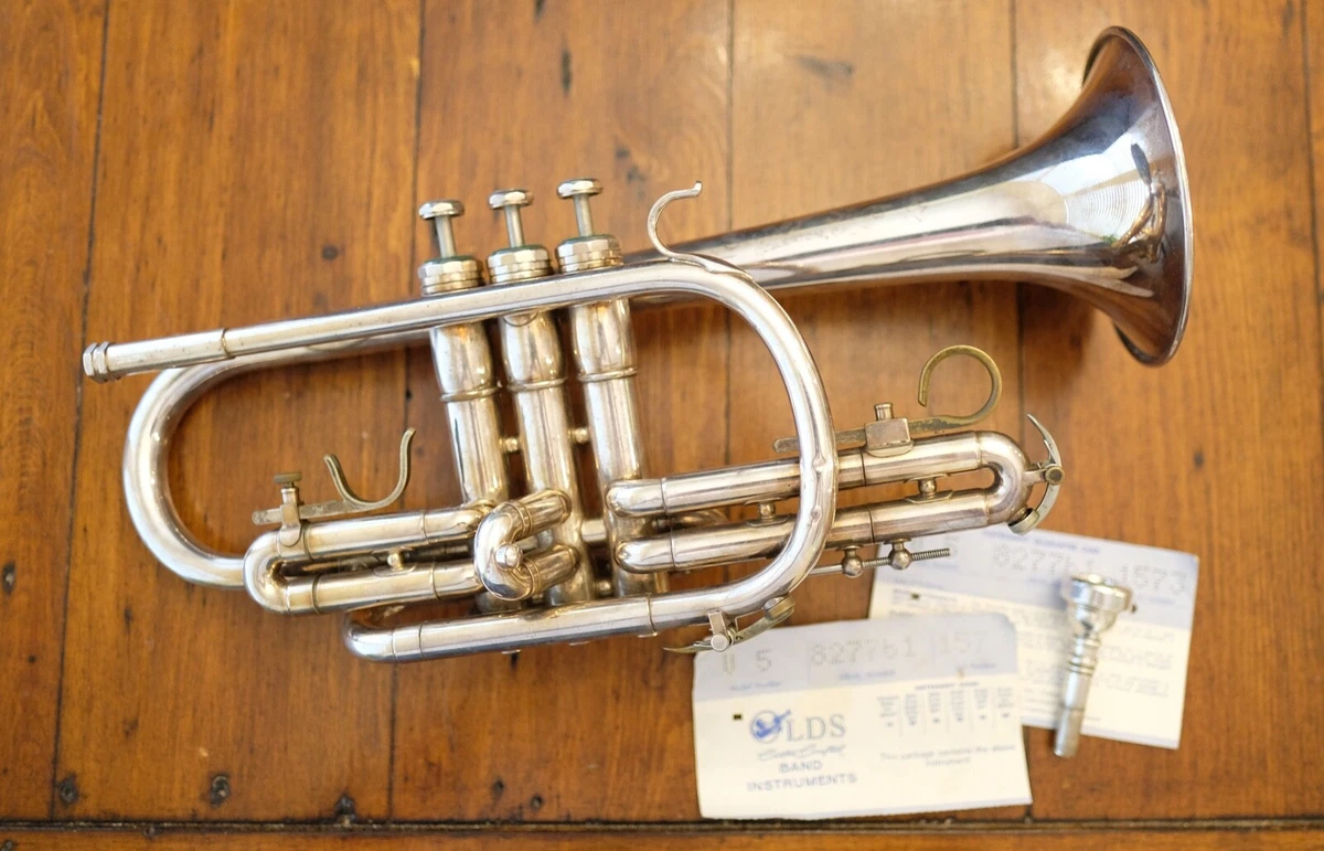 Olds Fullerton Super Star Cornet Circa 1972 Fair Shape eBay