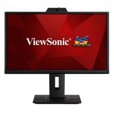 ViewSonic VG2440V 60,96 cm (24 Zoll) Full-HD Office Monitor Webcam Mikrofon