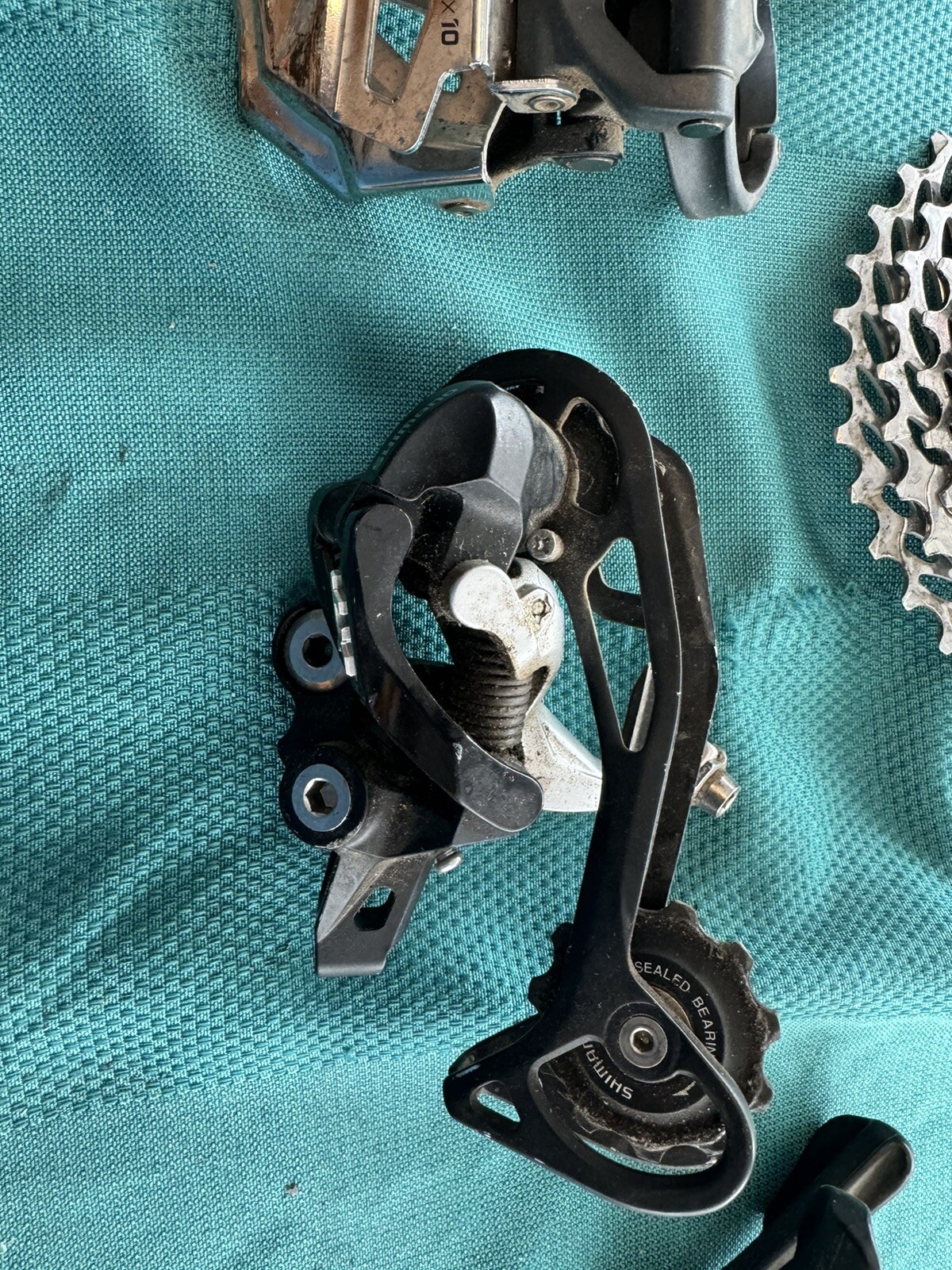shimano 2x10 groupset mtb