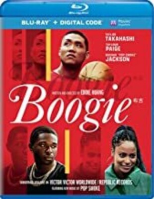 BOOGIE Blu-ray + Digital Code - New/Sealed w/ Slipcover