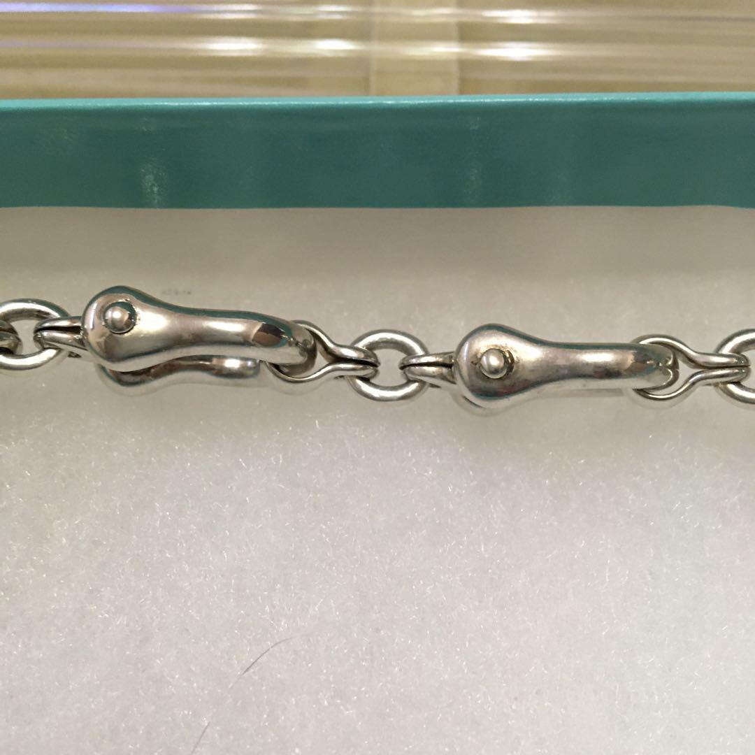 TIFFANY Vintage Horseshoe Bracelet Silver 925 8.27in 63g TIFFANY Vintage Horseshoe Bracelet Silver 925 8.27in 63g