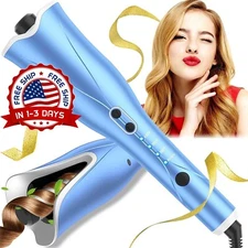 Ondulador De Cabello Pelo Electrico Recargable Portatil Maquina Para Hacer Rizos