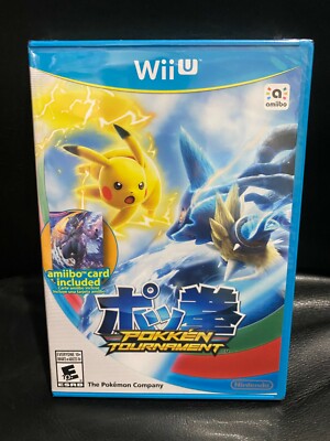 ポッ拳 POKKEN TOURNAMENT (amiiboカード ダークミュウツー 同梱)