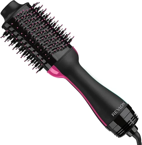 Revlon Pro Collection Salon One Step Hair Dryer & Volumizer Brush Black/Pink