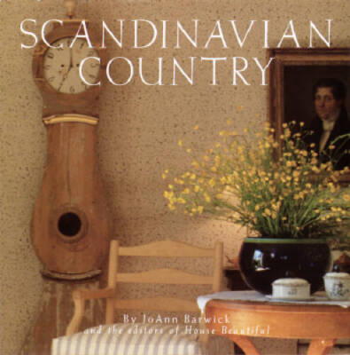 Scandinavian Country - Hardcover By Barwick, Joann - VERY GOOD