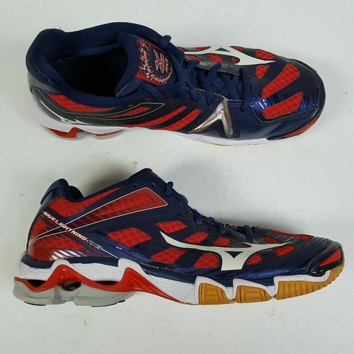 mizuno wave lightning rx3 orange