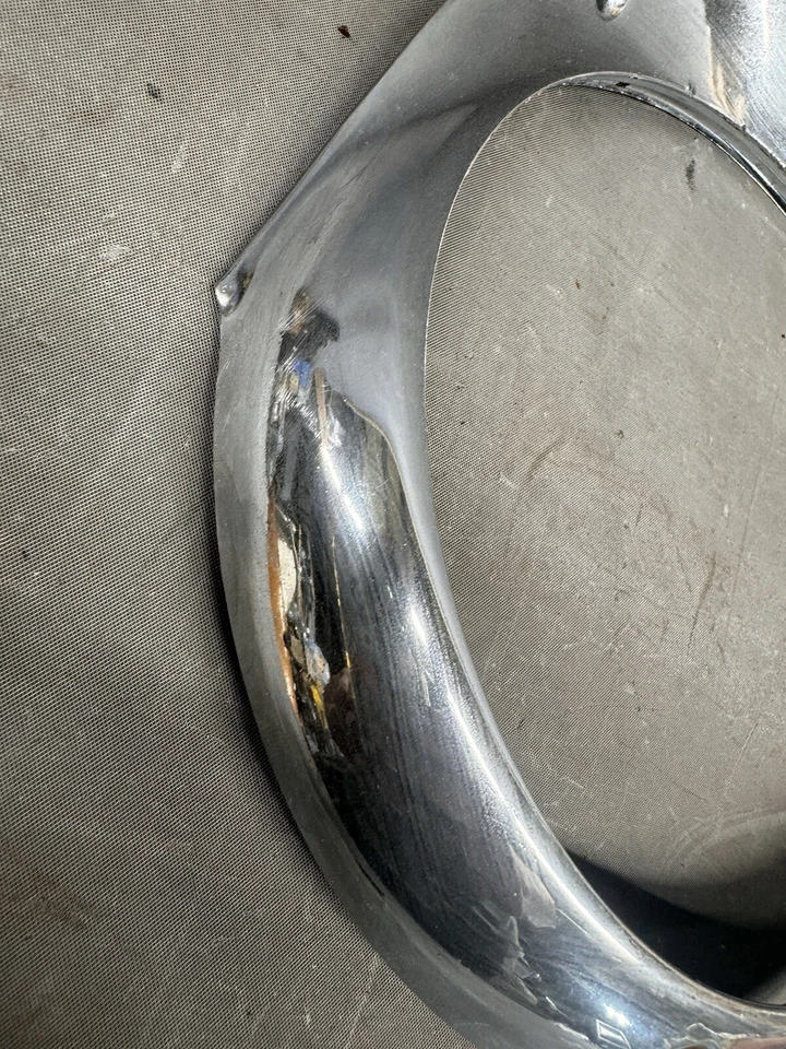 Chevy BelAir Nomad 1956 bisel de faros moldura de anillo Foto 2 de 4