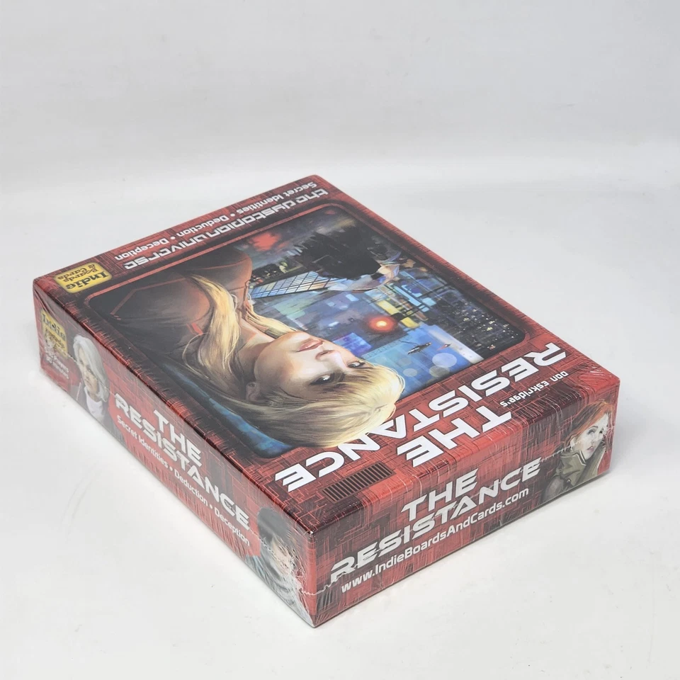 Don Eskridge's The Resistance Game New Sealed 2012 Indie Boards & Cards - Image 4 of 4