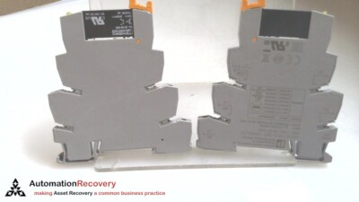 PHOENIX CONTACT PLC-OSC-230UC/24DC/2, PLC RELAY INTERFACE, 2966663, SEE  #320760