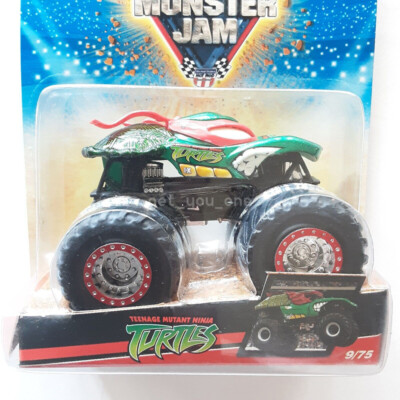 Hot Wheels Monster Jam Teenage Mutant Ninja Turtles RAPHAEL
