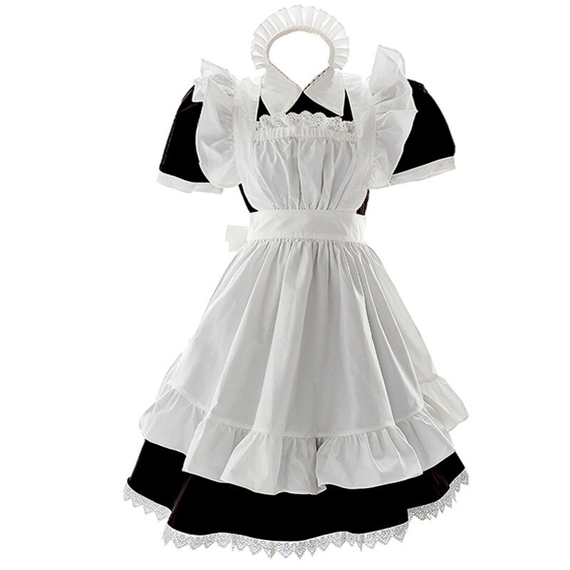コスプレ衣装 DOLL RUFFLE PUFF ONE PIECE WHITE doll ruffle puff one piece white
