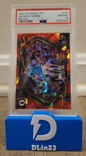 2022 SELECT JULIAN ALVAREZ RED ICE FIELD LEVEL RC ROOKIE #201 PSA 10
