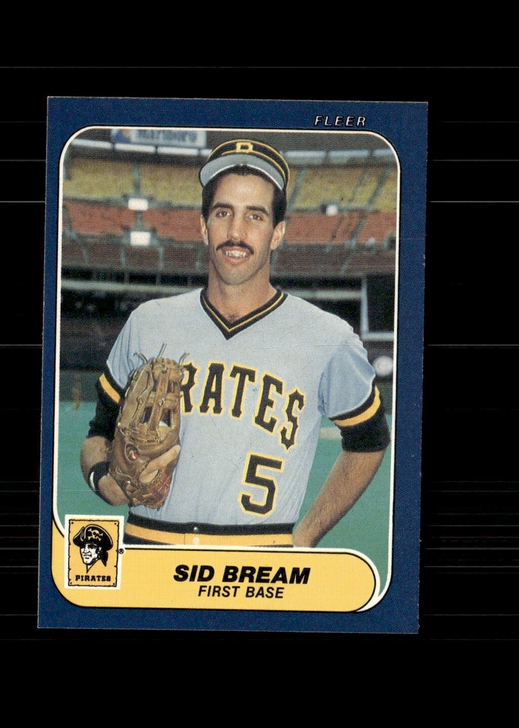 1986 Fleer - Sid Bream #604