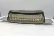 MCM Smoked Glass & Stainless Steel 18-8 Butter Dish AS Sweden 21cm (8.25")L