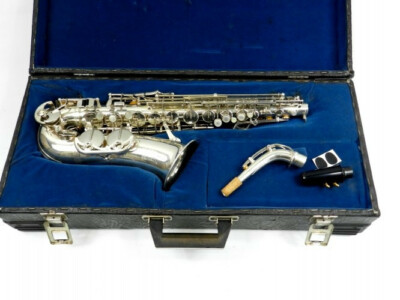 Alt-Saxophon alto sax SOLIST der Fa. Weltklang