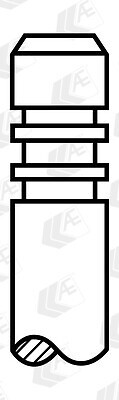 AE Einlassventil (V98026) FüR Alfa Romeo Mito Abarth 500 / 595 695 Lancia Y-image
