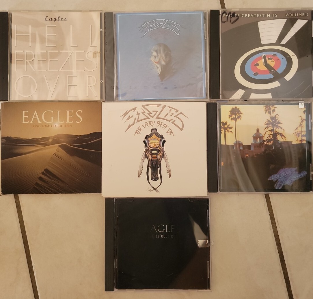 Eagles CD まとめ EAGLES THE COMPLETE GREATEST HITS NEW CD & 6 Other Eagles CD