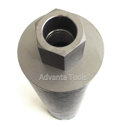 Broca de núcleo de diamante húmedo soldado con láser de 6-1/2"" para roscos de concreto de 1-1/4""-7 - Imagen 5 de 5