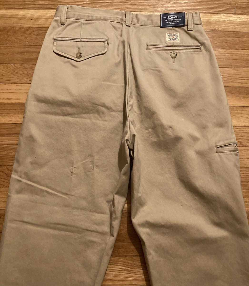 仁さま専用 POLO × ELEMENT Whitman Chino Whitman Relaxed Fit Pleated Chino Pant | Ralph Lauren