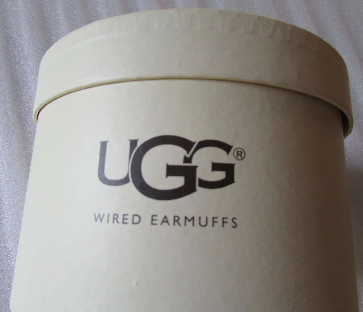 小物 UGG WIRED EARMUFFS UGG Wired Earmuffs Tech Curly Shearling Cordovan Leather New