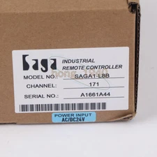 SAGA1-L8B 1 Receiver + 1 Transmitter Crane Wireless Remote Controller DC24V