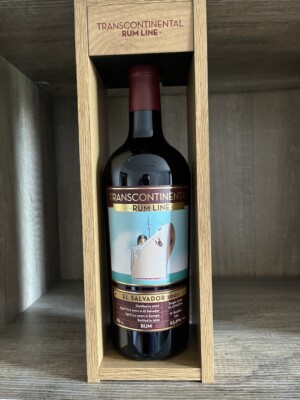 Transcontinental Rum El Salvador 2007/2022 - 14 y.o. - 0,7l - 63,9% alc. Vol.