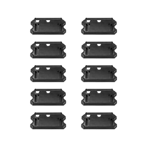 10PCS Star Wars Black Display Stand Base 3.75" Clone Trooper Figure Accessories