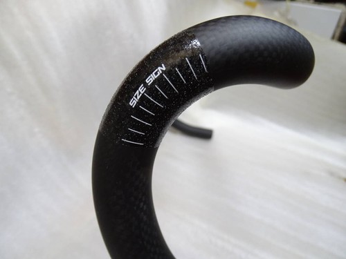 Cuentagotas de carbono CONTROLTECH CLS 3K 420mm sin usar, muy buen estado Japón envío gratuito - Imagen 8 de 10