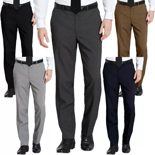 Men Trousers: Formal Pants for Men - The Economic Times