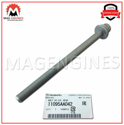 11095-AA042 GENUINE OEM HEAD BOLTS FOR WRX STI FORESTER XT LEGACY