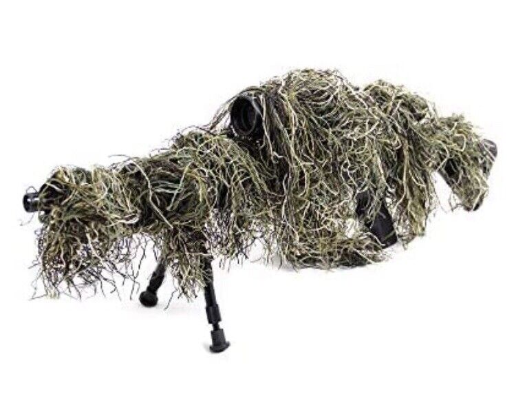 NEW Arcturus Ghillie Rifle Wrap Woodland Camo Camouflage Hunting Gun Concealment