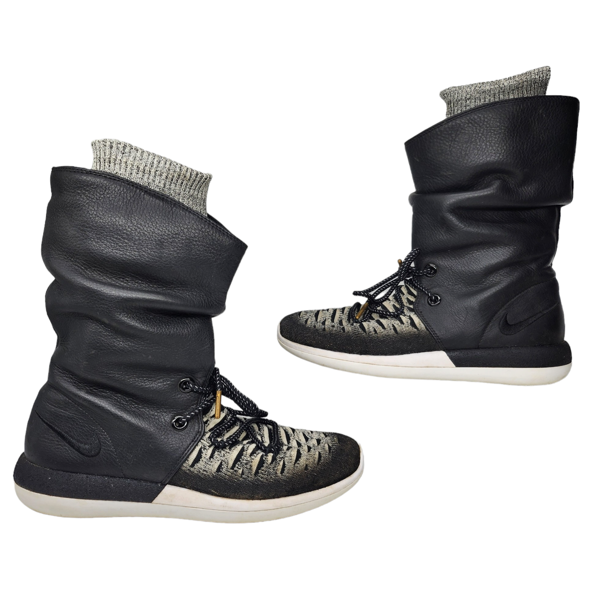 w roshe two hi flyknit