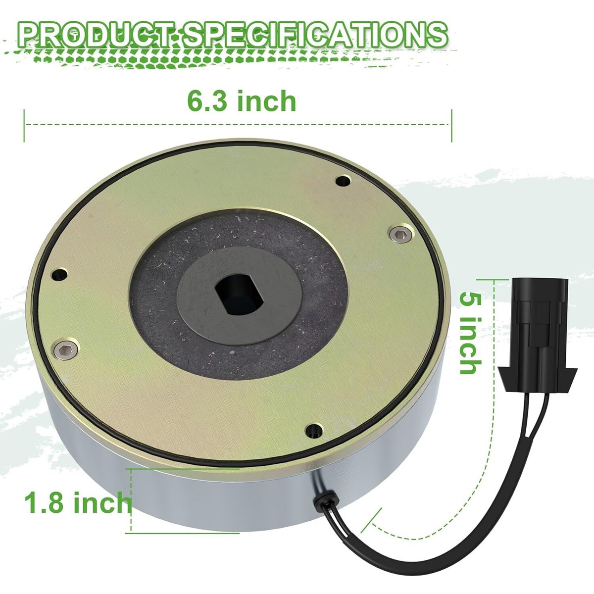 Niyako Motorbremse Für EZGO RXV - Ersatzteil #617766 610065