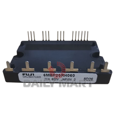 New In Box FUJI 6MBP20RH060 Power Module Supply