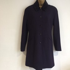 Ladies Jacket Size 10 Purple Jacques Vert Bnwot 45% Wool Stunning