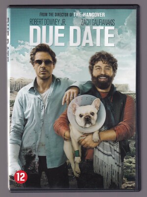DVD Film Due Date SCA6